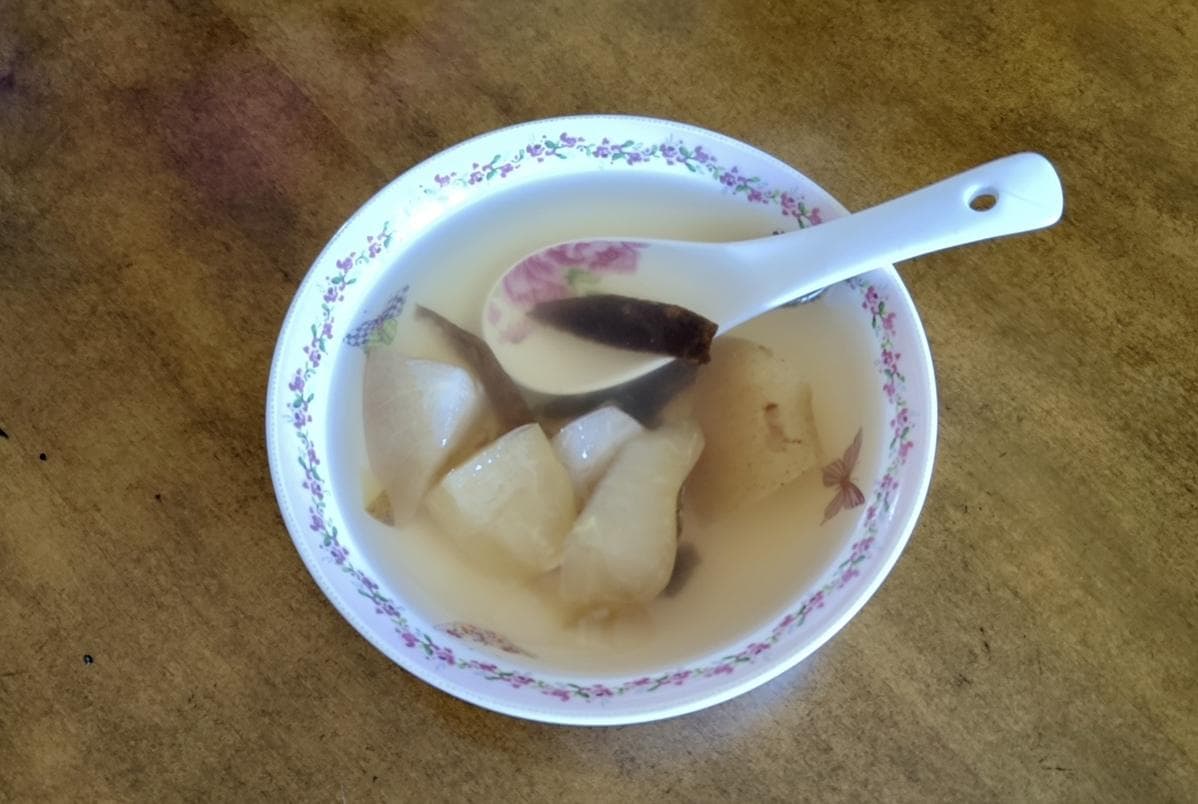 陈皮雪梨汤：春季养颜润喉的养生佳品