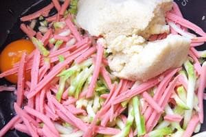 简单易学的豆渣西葫芦鸡蛋饼美食做法