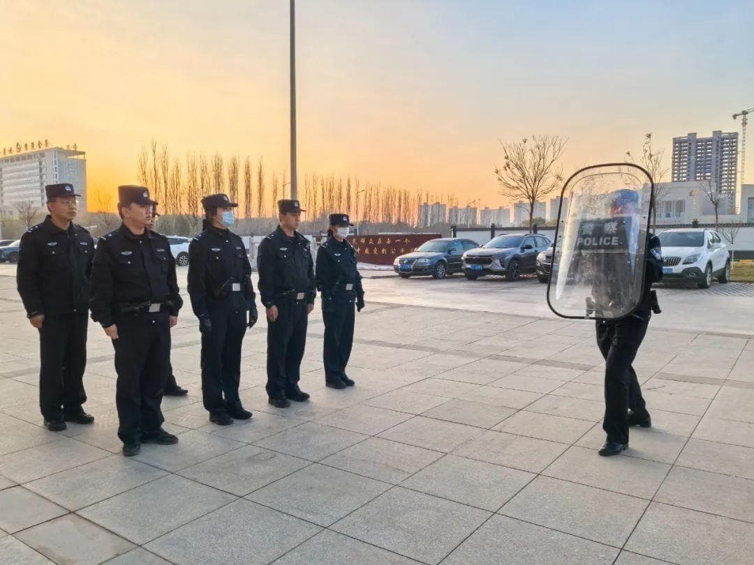 磨砺利剑 守护正义——记金昌中院司法警察警用装备训练提升周
