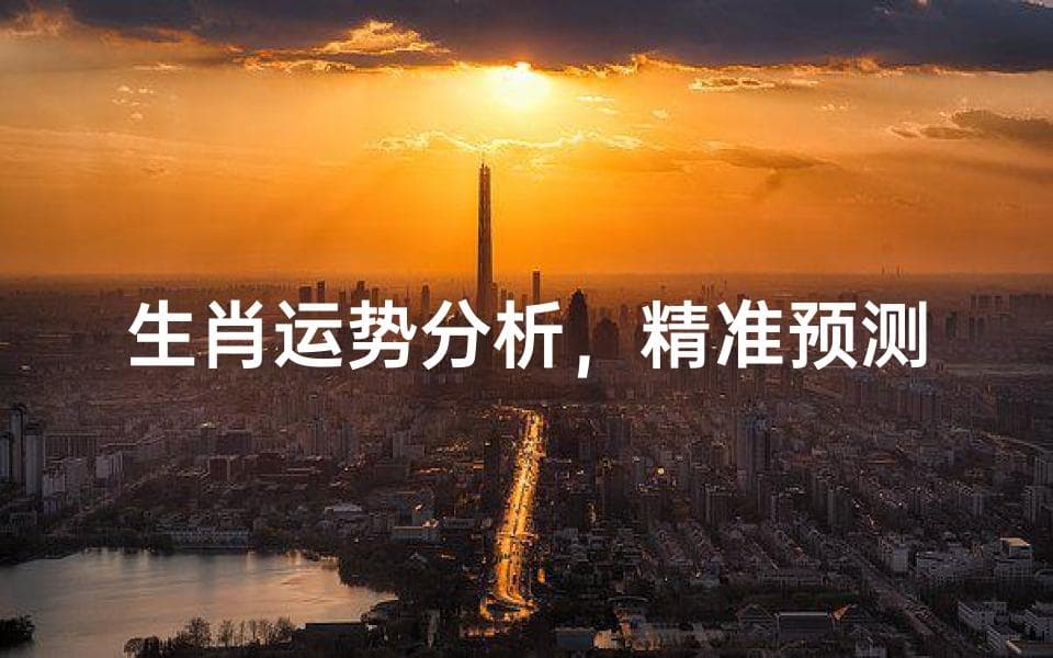 生肖运势分析，精准预测未来