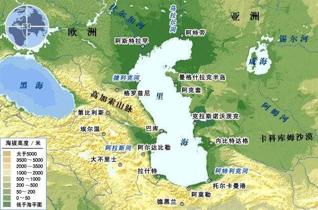 世界十大湖泊及高考地理中等潜水线图的判读