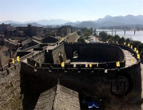 台州府城墙：一道兼具御敌与防洪之功的坚固屏障