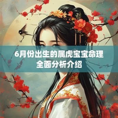 6月属虎宝宝命理全解析：从性格到运势的全方位解读