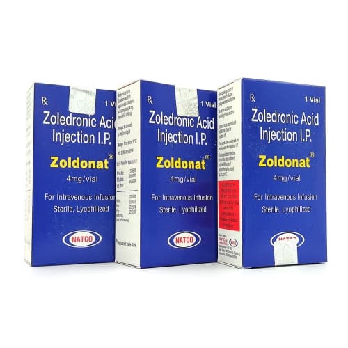 唑来膦酸(Zoledronic acid)的副作用和处理措施