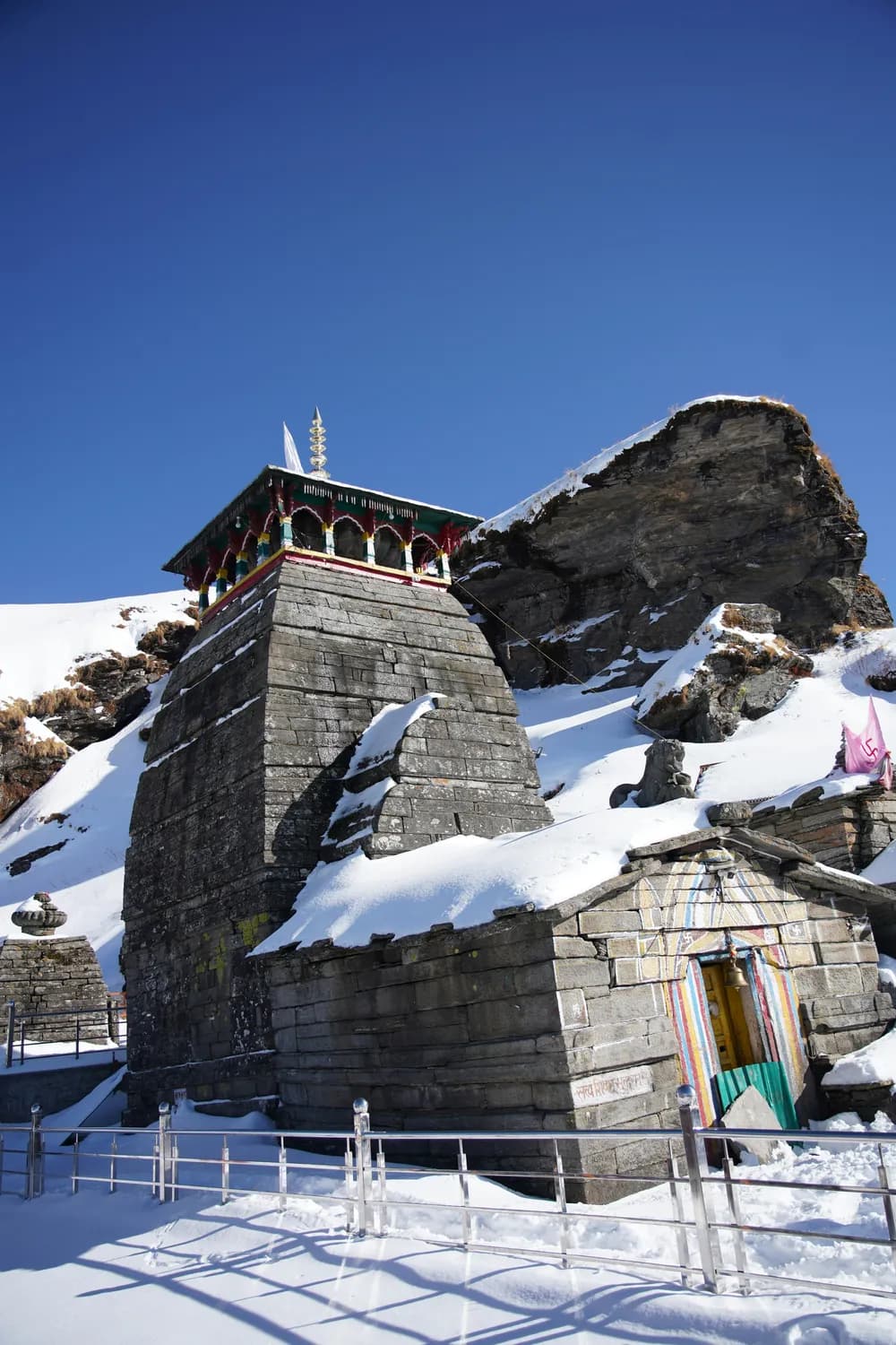 冬日探秘：山西三大古建奇观