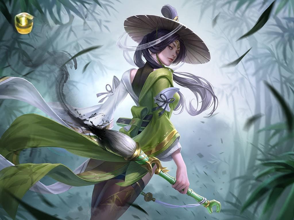 王者荣耀：一个人的性格跟玩的角色相关，最喜欢玩法师的