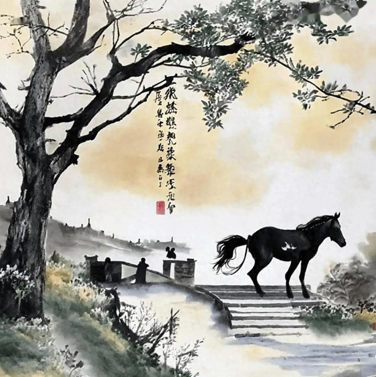 马致远笔下的《天净沙·秋思》：夕阳西下，断肠人在天涯