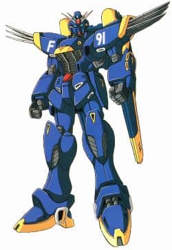 F91量产型F91高达