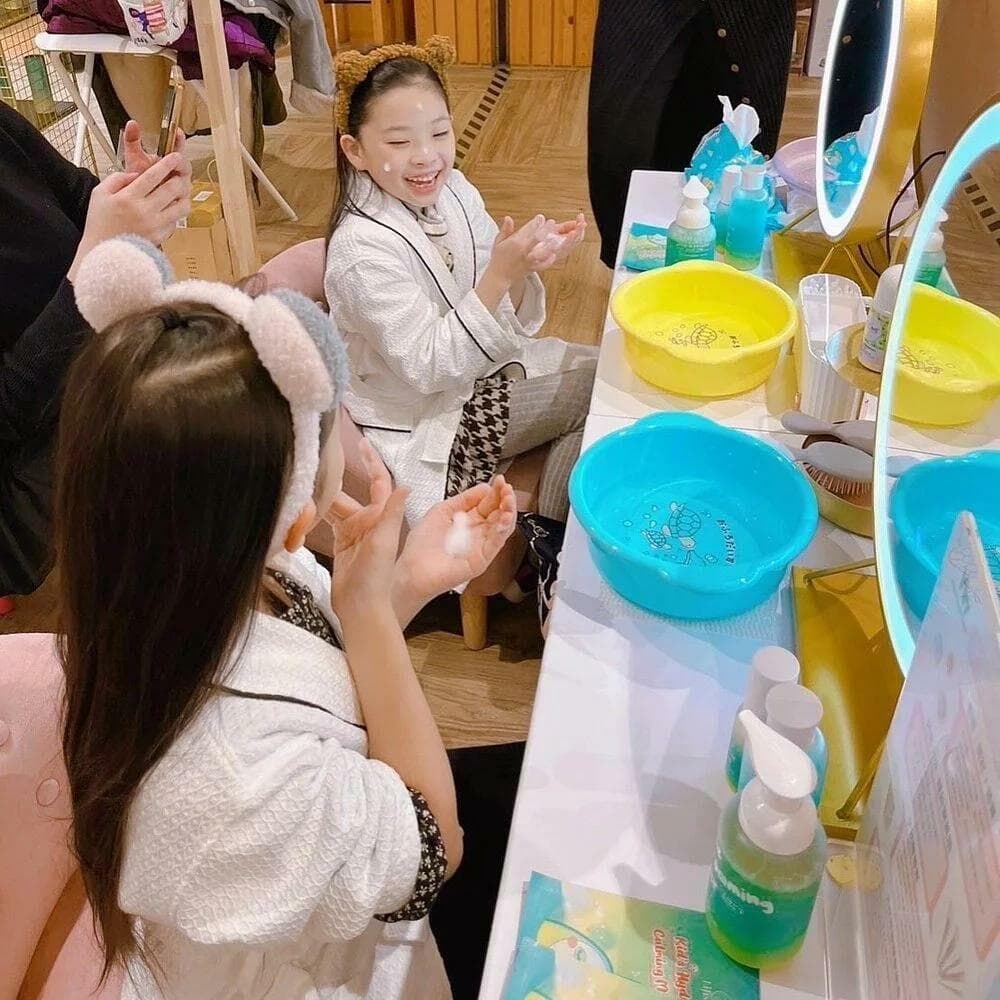 孩子几岁适合开始使用洗面乳？这些注意事项请收好