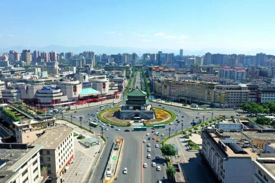 西安城市发展战略重磅升级，两大区域规划发布！
