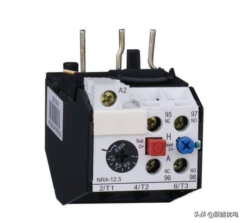 热继电器工作原理全过程（电工入门必读）