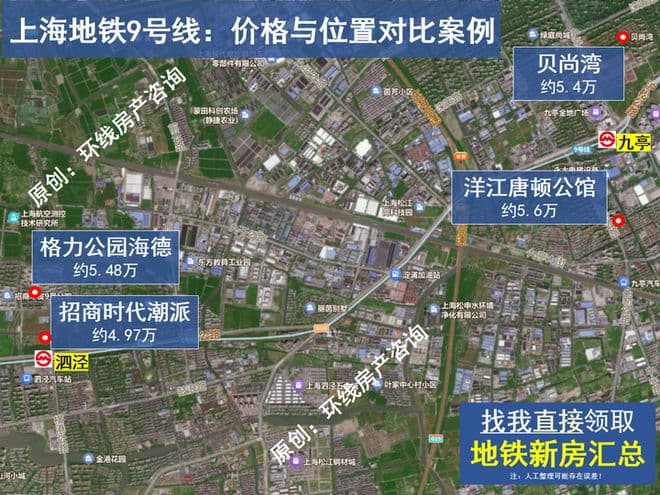 上海地铁房真相揭秘：一站之隔房价差两万