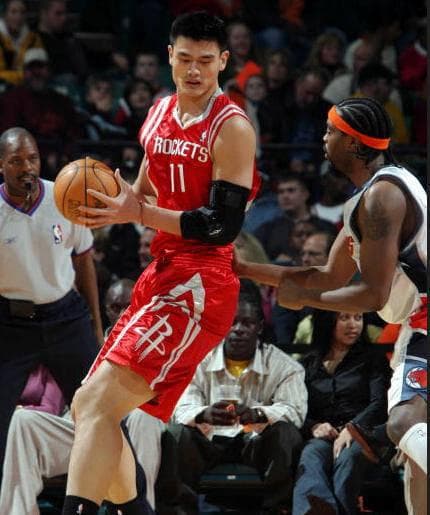身高对于NBA球员的重要性以及巨星们的身高限制