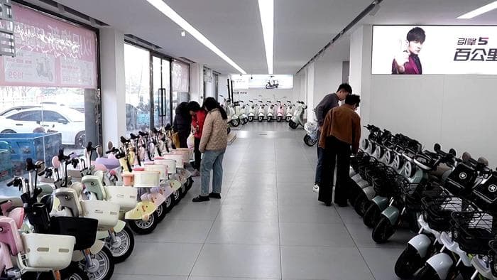 济南市莱芜区：“小电驴”以旧换新 电动车市场掀起换新热潮