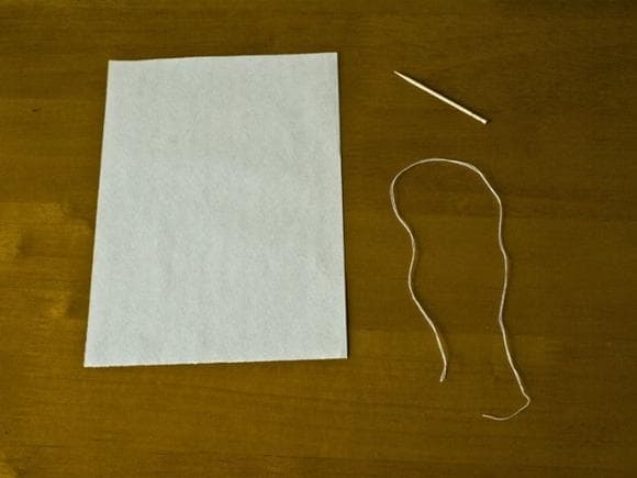小白花制作教程：清明节手工制作小白花的详细步骤