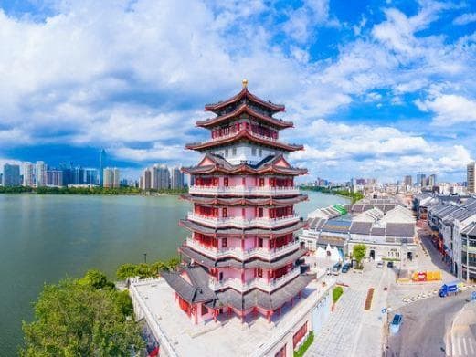 惠州一日游：合江楼至西湖的文化艺术之旅