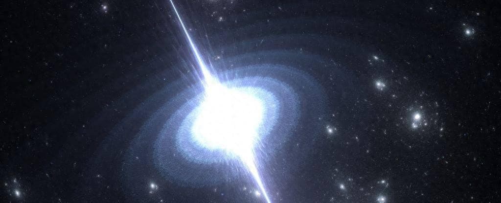 最新研究：脉冲星轴子云为暗物质研究提供新视角