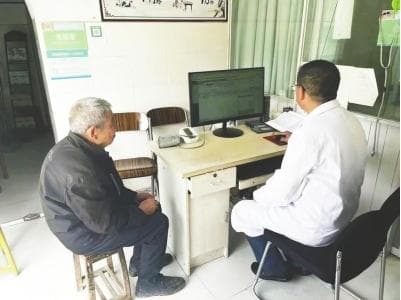 “AI助手”让村民看病更方便安心 绵阳游仙“人工智慧医疗+”赋能基层医疗