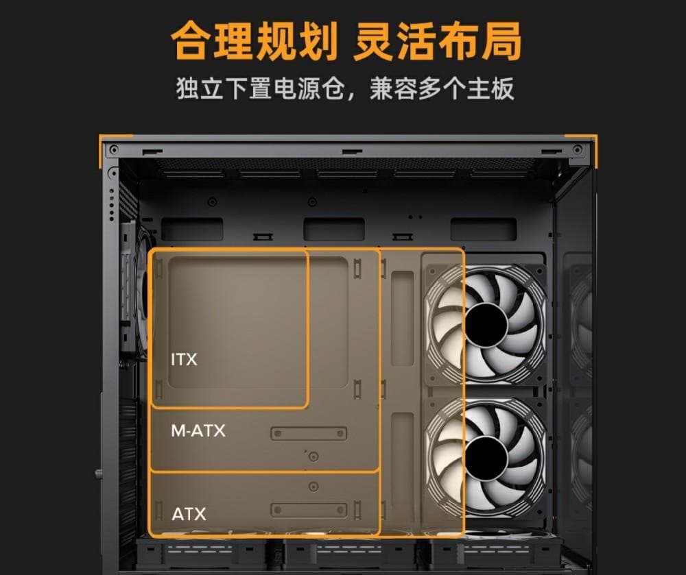 电脑机箱尺寸全解析：选择合适的机箱，让硬件安家无忧！