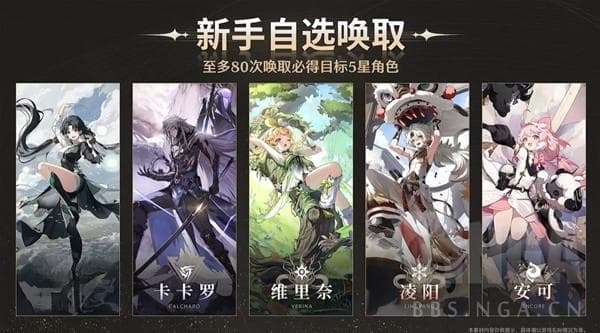 《鸣潮》新手自选五星攻略