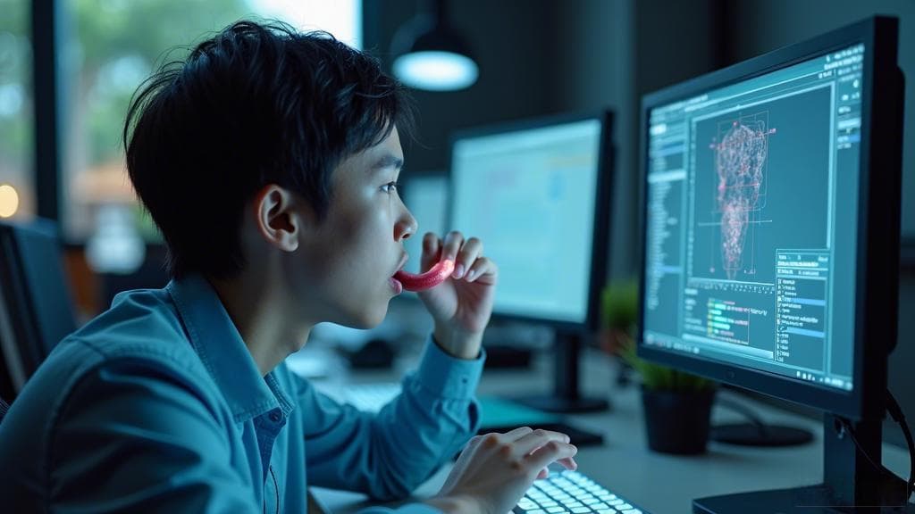 舌头识别健康软件：科技赋能中医望诊新篇章