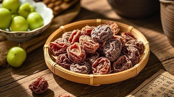 一颗话梅热量相当于几碗饭