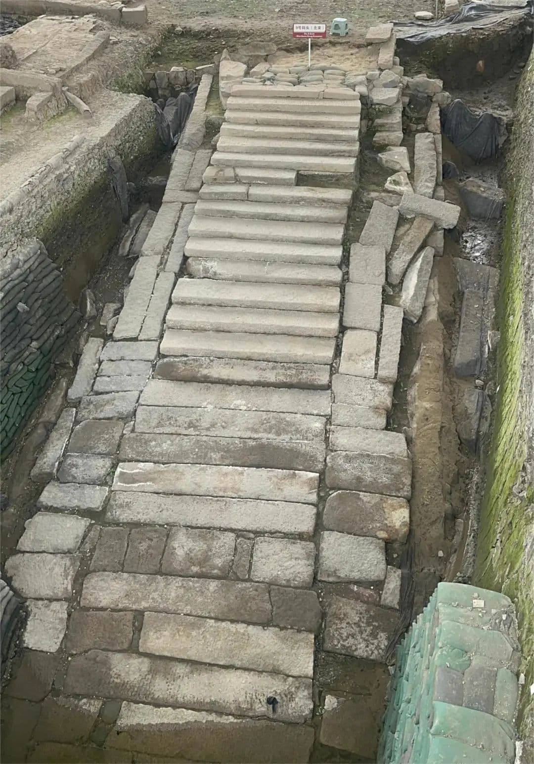 温州朔门古港遗址发现9座码头，宋高宗南渡温州或从这里登岸