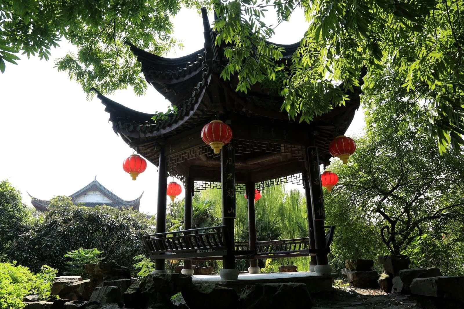 荻港古镇的历史遗存