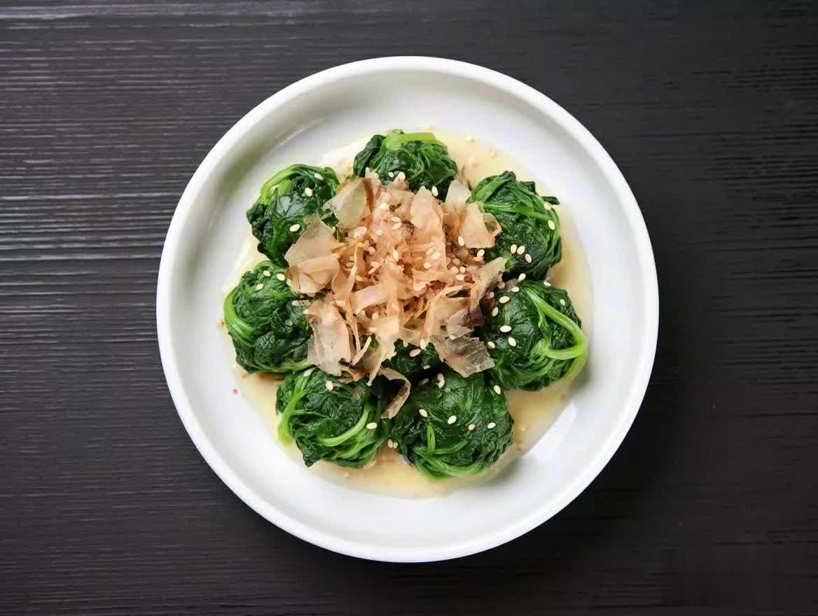春日清新滋味，芥末菠菜解锁春天健康密码