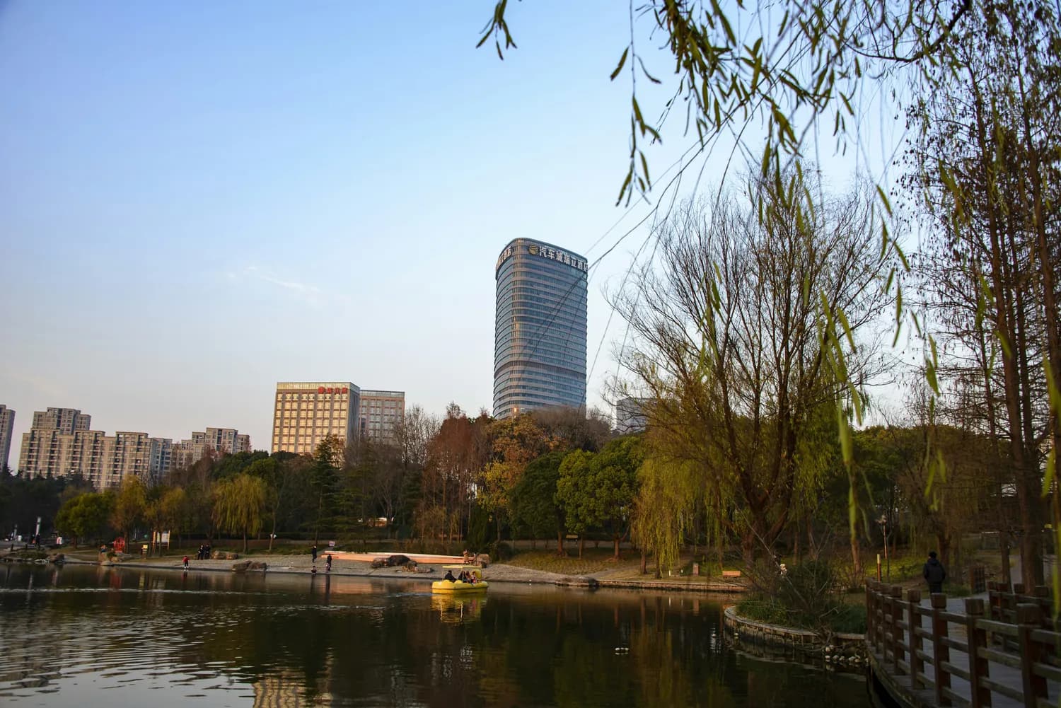 朝阳区最美拍摄点：望京公园&电影博物馆