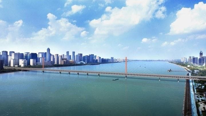 杭州钱江三桥将于2024年四季度启动改建，预计2027年建成