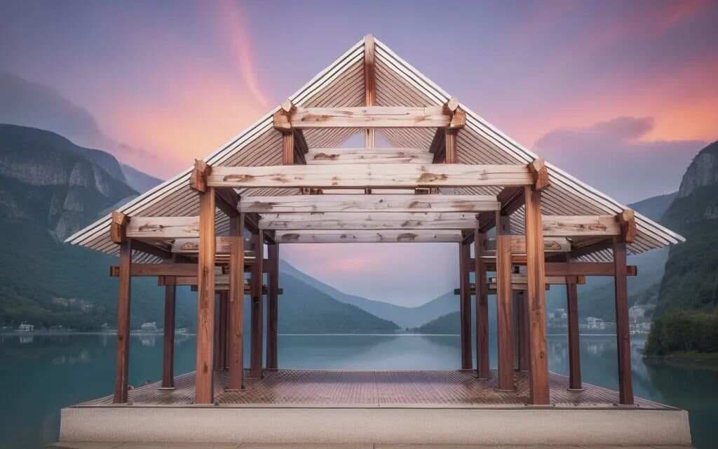 了解中国古建筑小常识——古建筑梁有多少种？