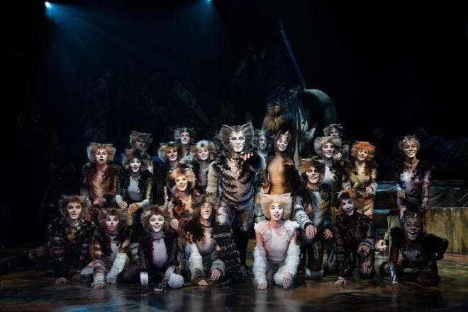 时隔五年，音乐剧<猫>携250套戏服开启全国巡演