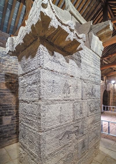 “阙”步千年探文明 走近古建筑类前三号“国宝”