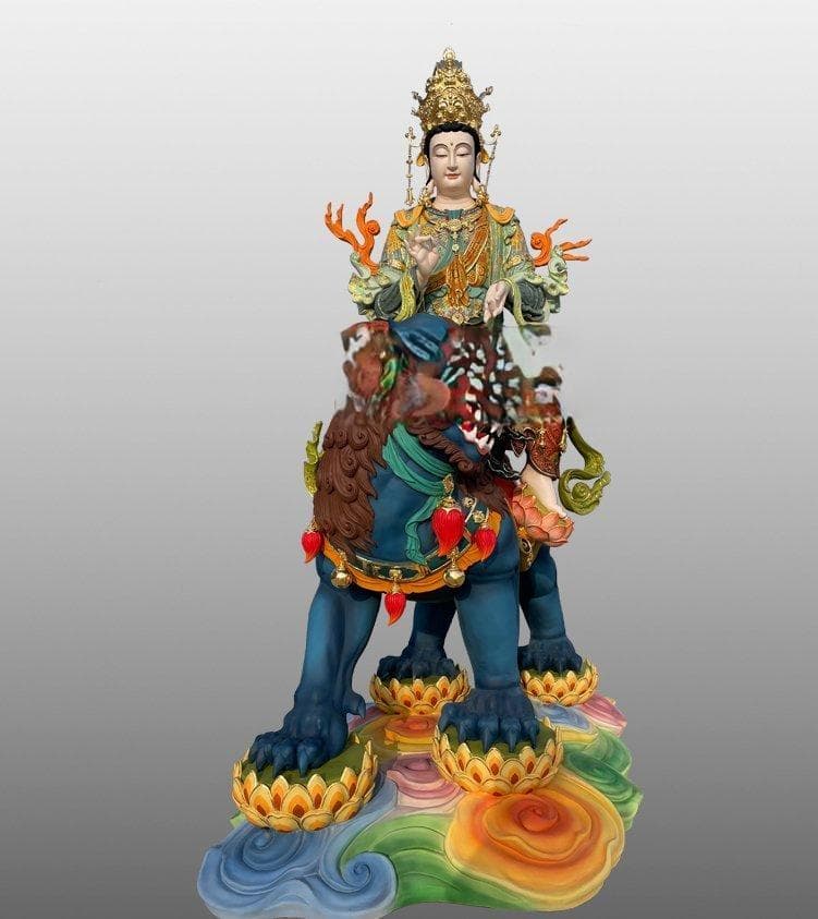 文殊师利菩萨的来历起源