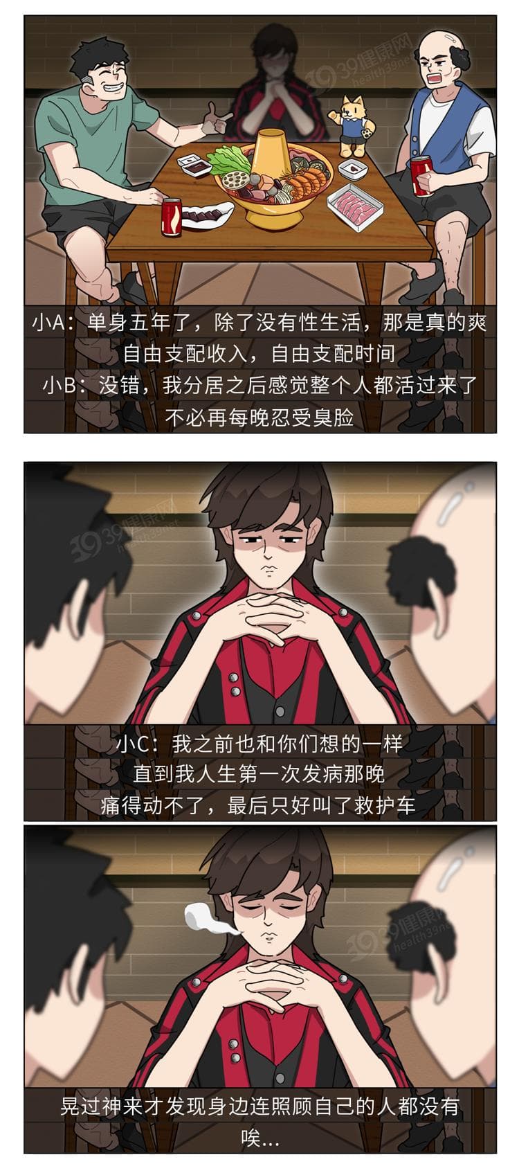 痛风盯上年轻人，一张表教你避开“危险食物”