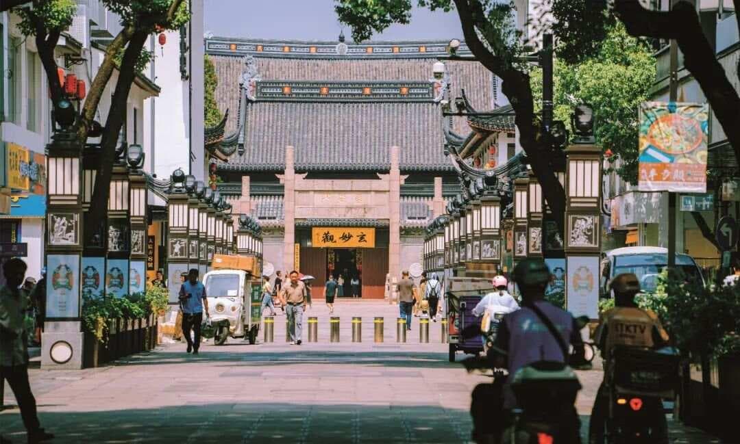 观前街：那些繁华与现代的交响