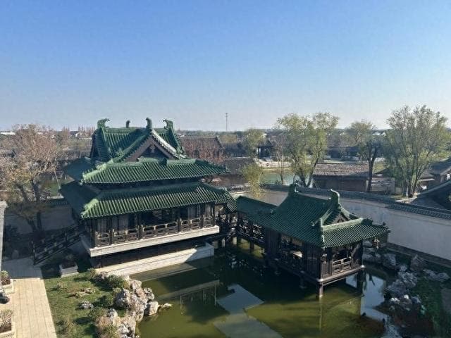 实探《清明上河图密码》取景地， 1:1复刻还原名画之美