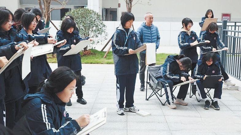 高中生双休日能不能补课引热议