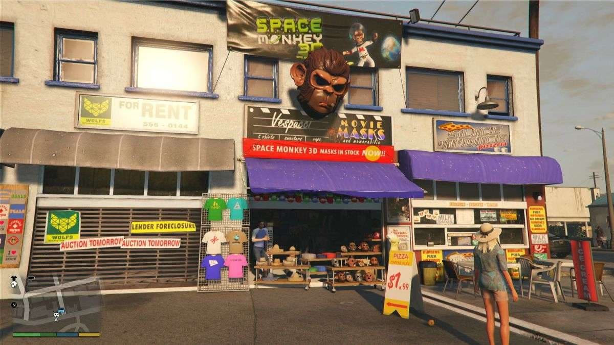 GTA V及在线模式中购买面具的地点与种类全攻略