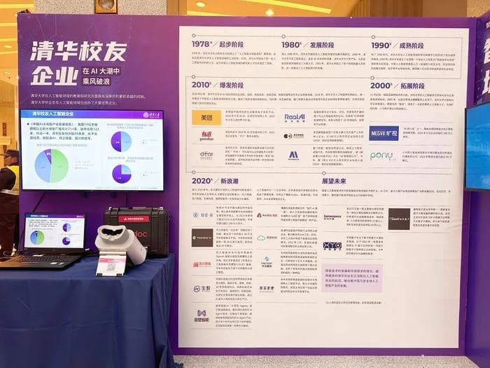 清华校友企业在AI大潮中乘风破浪