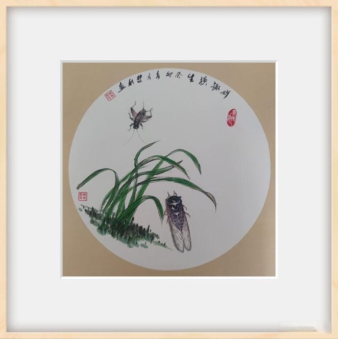 书画雅趣丨墨染岁月，笔绘芬芳