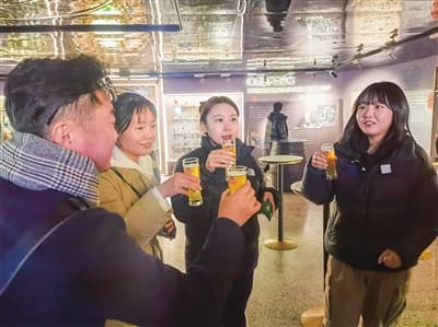 “来青岛过周末”受韩国年轻人追捧