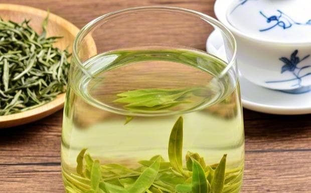 竹叶茶泡水喝的功效