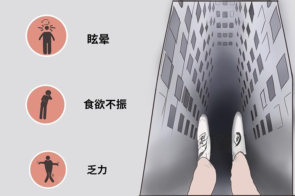 恐高症有办法治疗吗