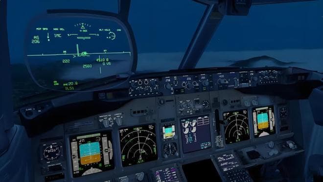 揭秘飞机“大雾神器”——HUD（平视显示器）