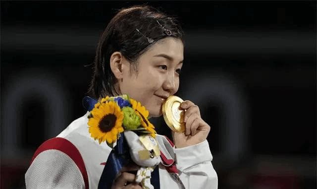 陈梦再谈"我的时代到了"：巴黎奥运女单夺冠感言