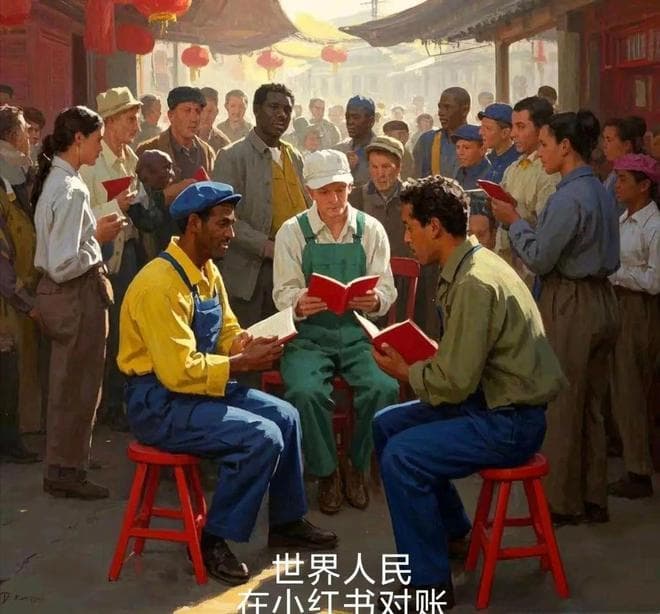 一比吓一跳！小红书上中美网友在线对账，美国几十年宣传白忙了
