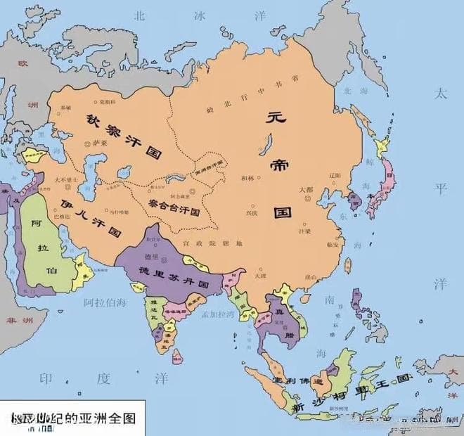 历史上最辉煌的5个朝代，秦朝未入列，唐朝居次席，榜首众望所归