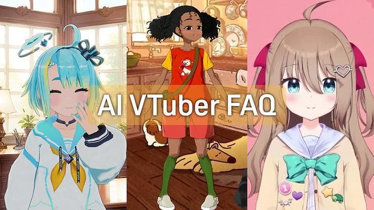 AI虚拟主播(AI VTuber)的崛起:开启互动直播的新纪元
